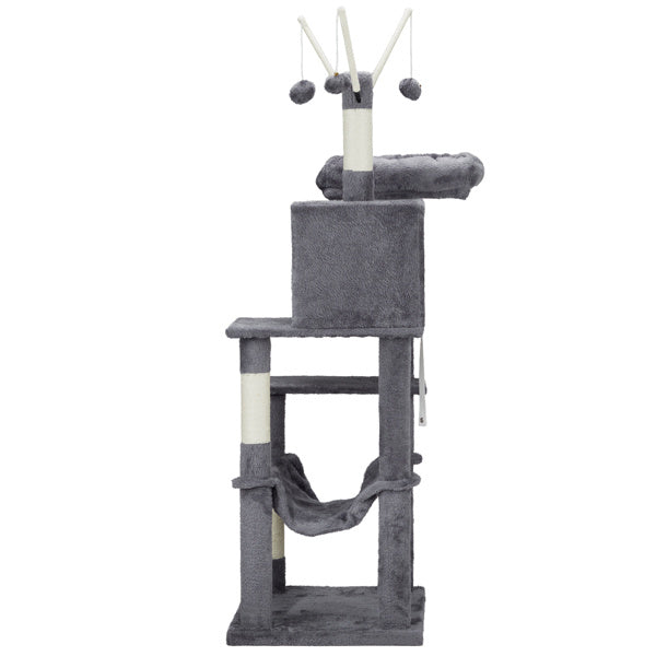 Certifiedcatlover 57" Cat Tree Tower