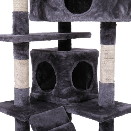 Certifiedcatlover 60" Cat Tree Cat Tower