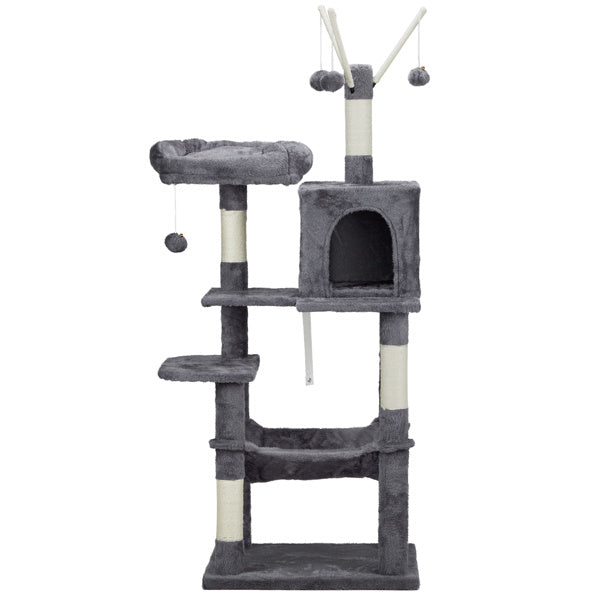 Certifiedcatlover 57" Cat Tree Tower
