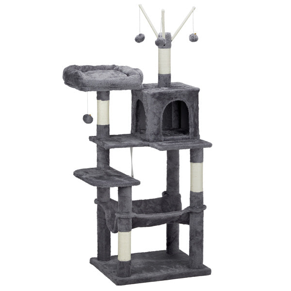 Certifiedcatlover 57" Cat Tree Tower