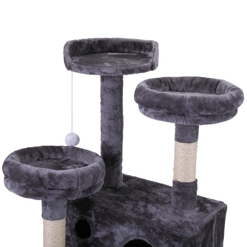 Certifiedcatlover 60" Cat Tree Cat Tower