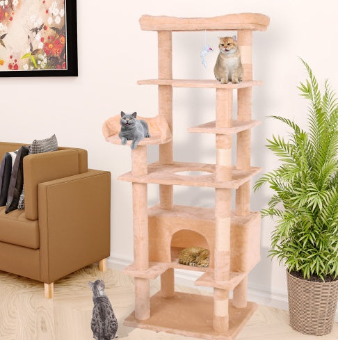 Certifiedcatlover 71" Height Cat Climbing tree tower