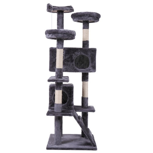 Certifiedcatlover 60" Cat Tree Cat Tower