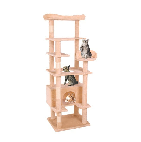 Certifiedcatlover 71" Height Cat Climbing tree tower