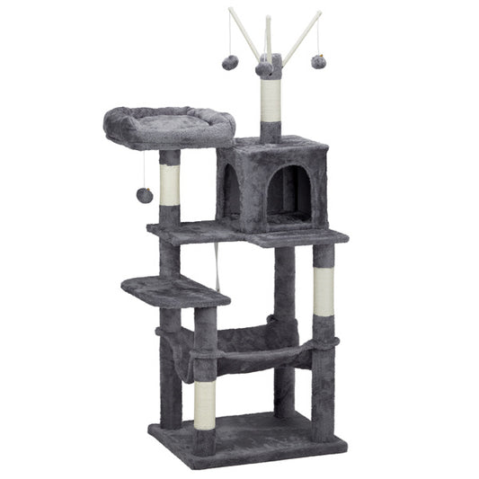 Certifiedcatlover 57" Cat Tree Tower