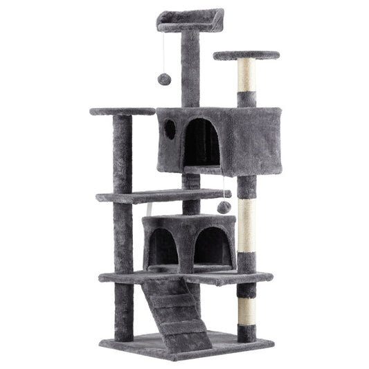 Certifiedcatlover 53" Cat Climbing Tower and condo