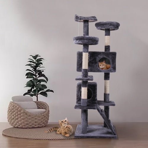 Certifiedcatlover 60" Cat Tree Cat Tower