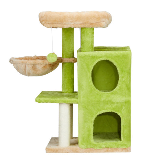 Certifiedcatlover 33.5" Height hammock, condo, playhouse